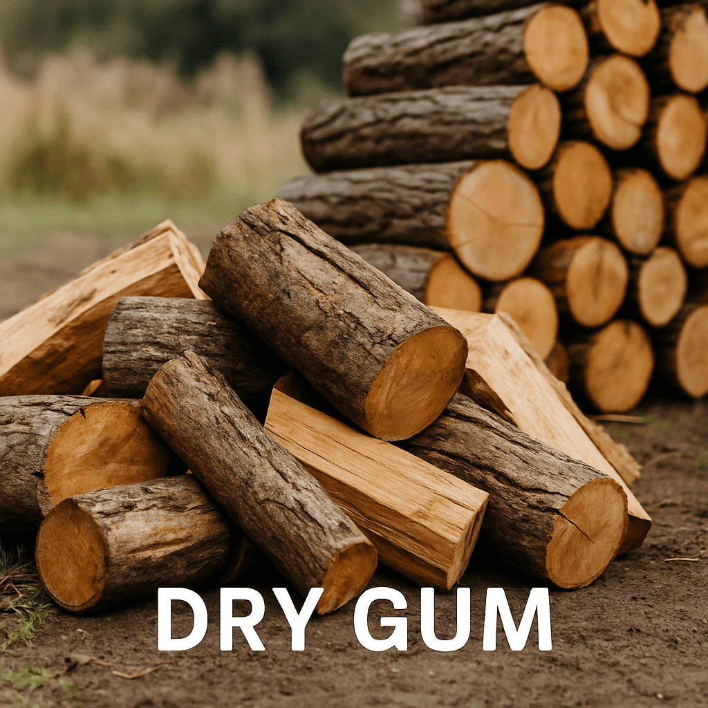 Dry Gum is a premium hardwood firewood